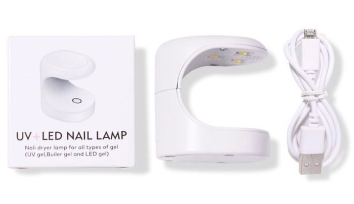 Portable Mini Egg Nail Dryer Home Use LED UV Nail Lamp