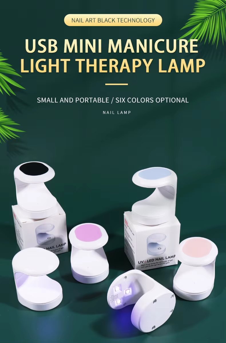 Portable Mini Egg Nail Dryer Home Use LED UV Nail Lamp