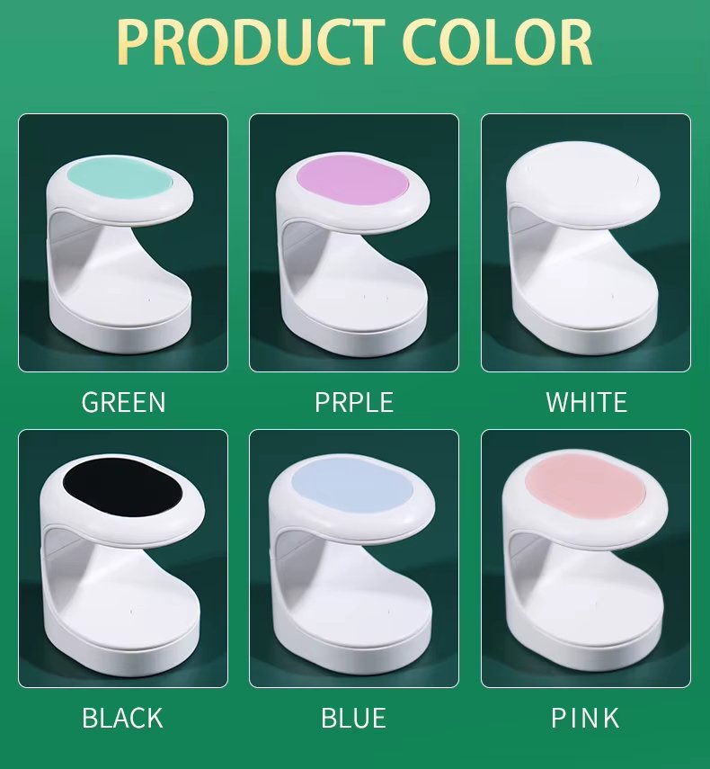 Portable Mini Egg Nail Dryer Home Use LED UV Nail Lamp
