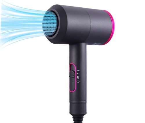 Strong Wind Professional Hot Cold Wind Electric Fast Drying Low Noise Constant Temperature Control Home Salon Hair Dryer