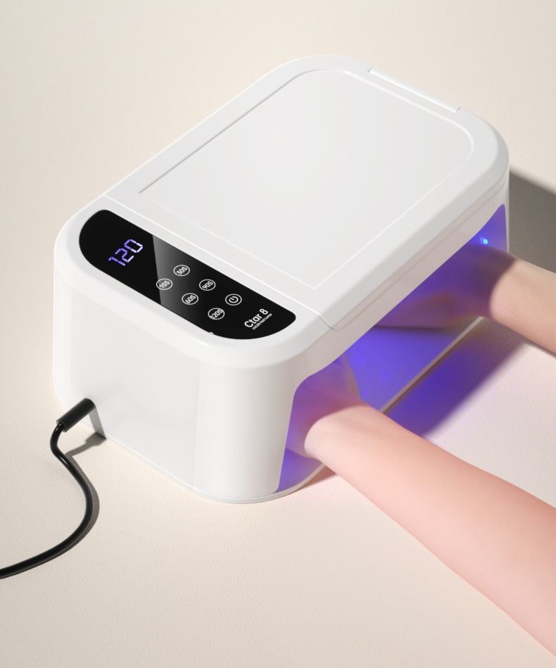 Wholesale Professional High Power LED UV Nail Art Lamp Nail Gel Dryer Curing Nail Equipment Salon