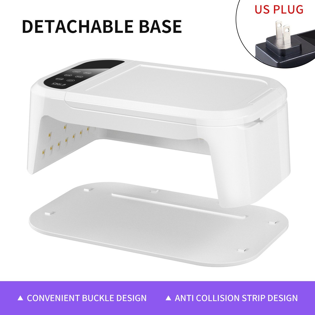 Wholesale Professional High Power LED UV Nail Art Lamp Nail Gel Dryer Curing Nail Equipment Salon