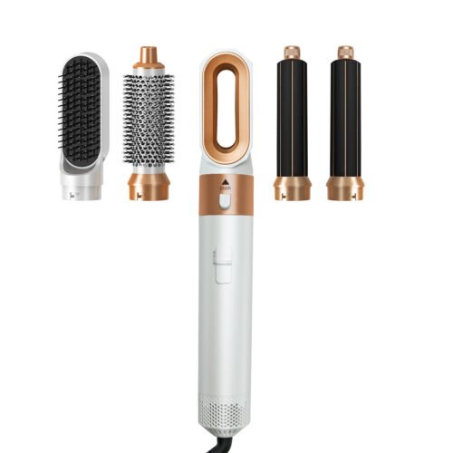1000W 5 in 1 Professional Salon Electric Hair Dryer Hair Straightener Hair Multi Styler