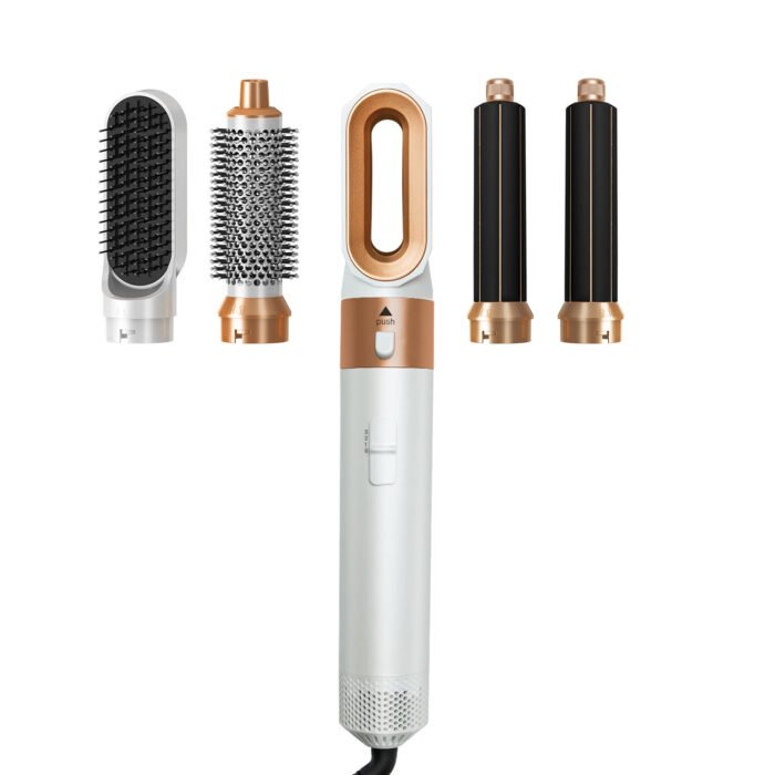 1000W 5 in 1 Professional Salon Electric Hair Dryer Hair Straightener Hair Multi Styler
