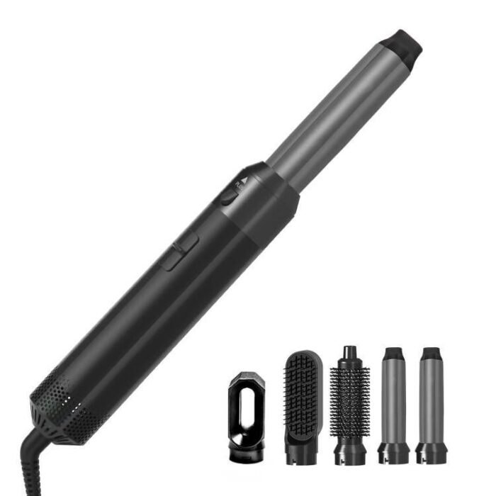 1000W 5 in 1 Professional Salon Electric Hair Dryer Hair Straightener Hair Multi Styler