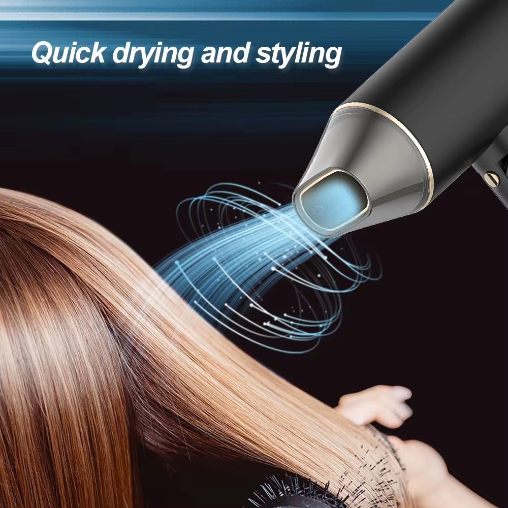 2000W DC Motor High Speed Folding Hair Dryer