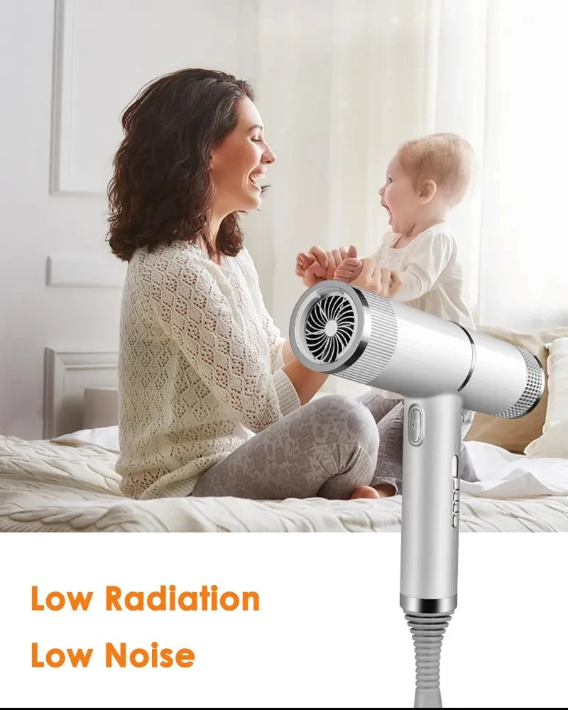 700W Salon Ionic Super Wind Quiet Blow Electric Dryer Hair Dryer