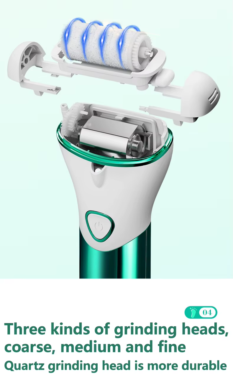Waterproof Electric Foot Grinder Callus Remover