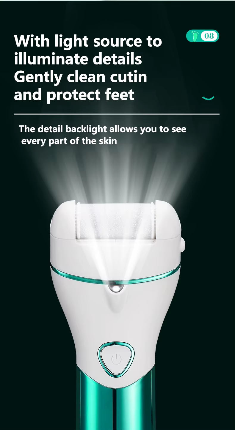 Waterproof Electric Foot Grinder Callus Remover