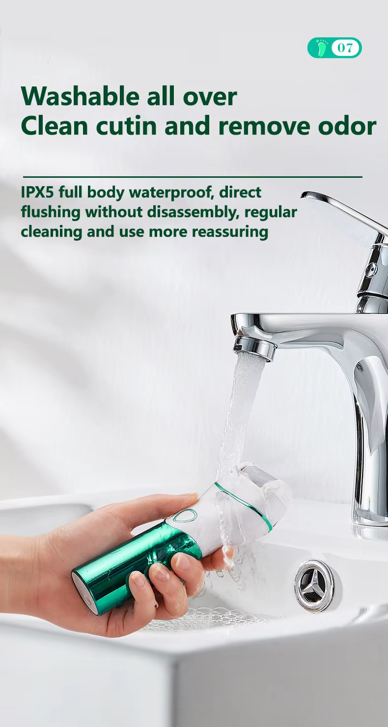 Waterproof Electric Foot Grinder Callus Remover