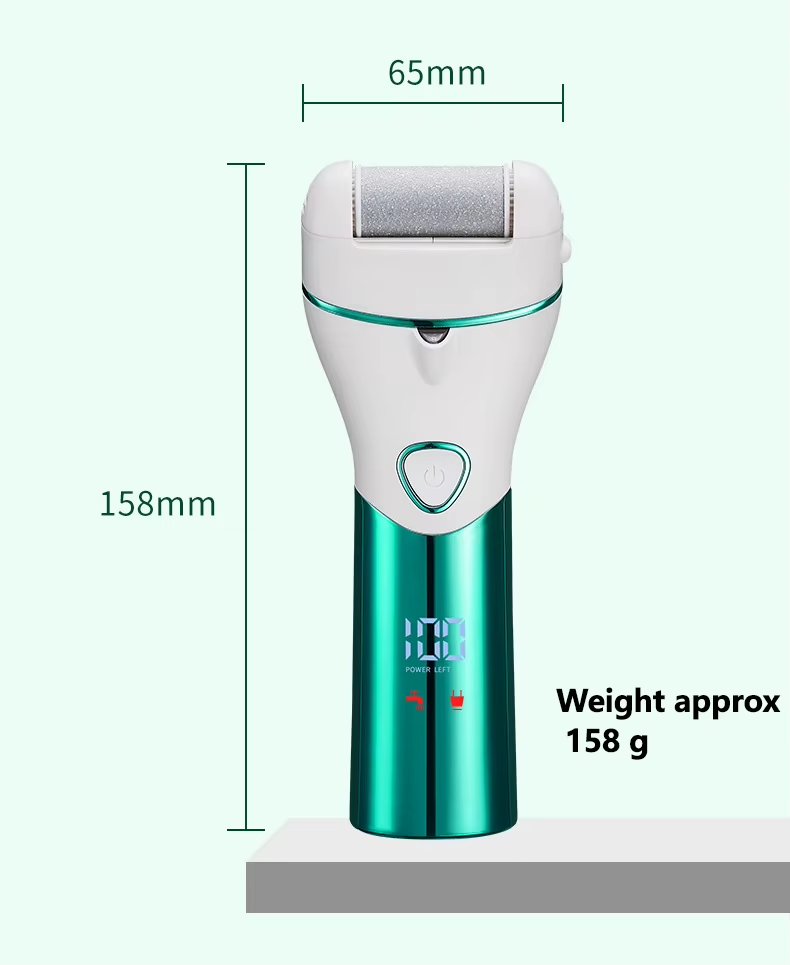 Waterproof Electric Foot Grinder Callus Remover