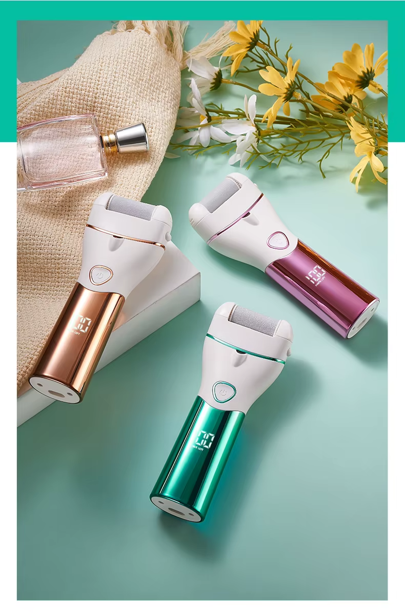 Waterproof Electric Foot Grinder Callus Remover