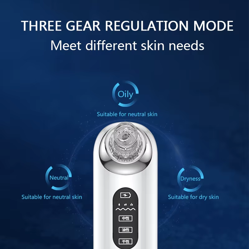 Acne Remove Black Spots Vacuum Pore Cleaner Face Beauty Instrument