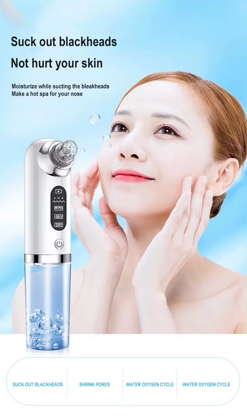 Acne Remove Black Spots Vacuum Pore Cleaner Face Beauty Instrument