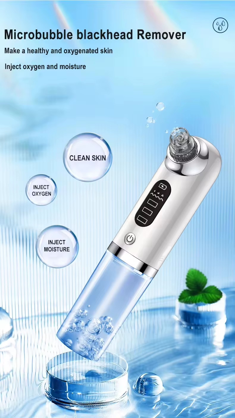 Acne Remove Black Spots Vacuum Pore Cleaner Face Beauty Instrument