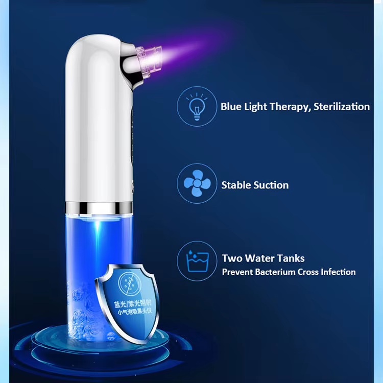 Acne Remove Black Spots Vacuum Pore Cleaner Face Beauty Instrument