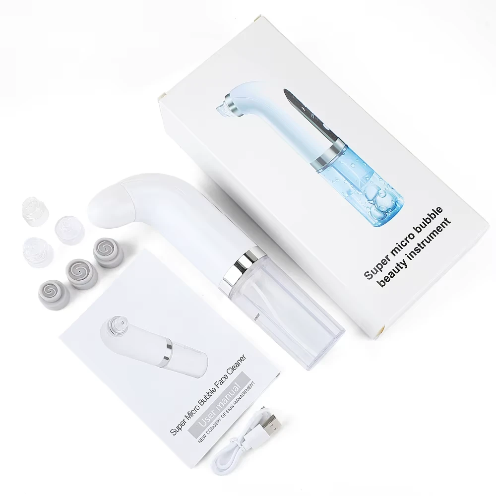 custom blue light Blackhead remover skincare tool factory