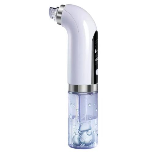 Electric Cleaner Mini Facial Skin Pore Micro Small Bubble Water Cycle Acne Vacuum Blackhead Remover