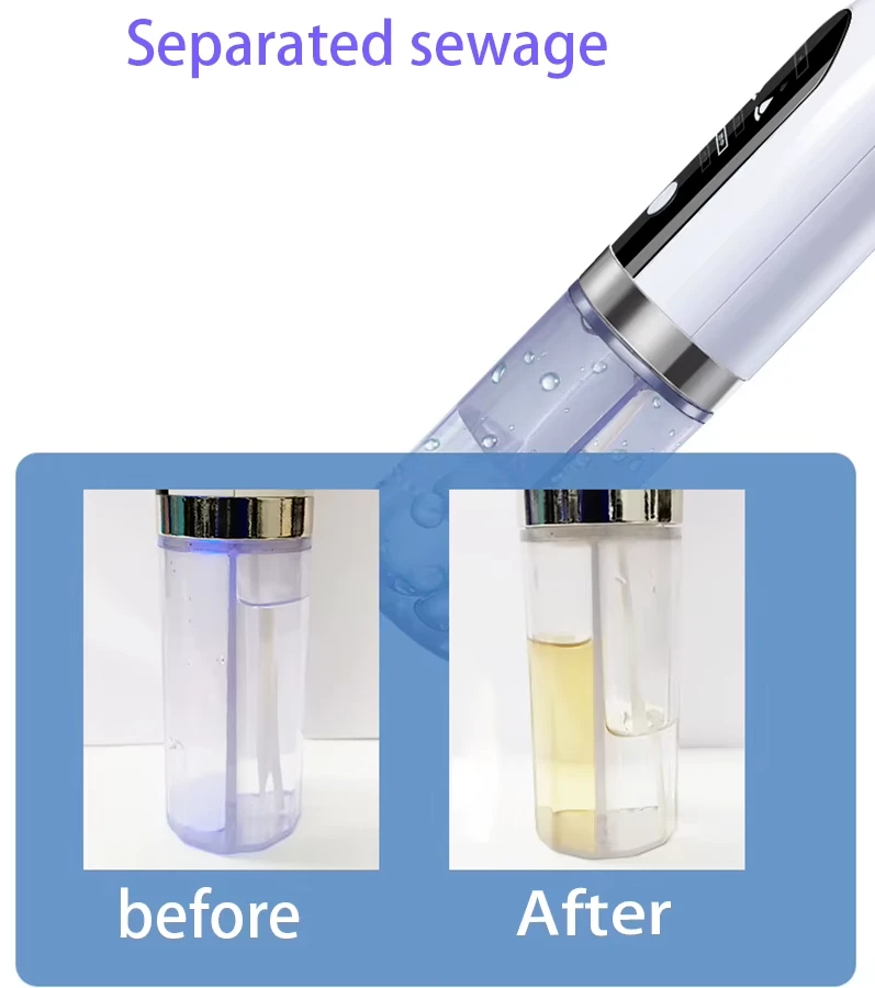 home skincare pore extractor device use