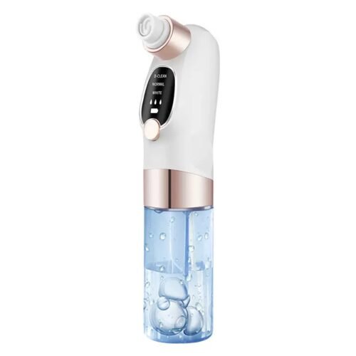 Facial Electric Vacuum Water Cycle Cleansing Pore Cleaner Blackhead Removal Device