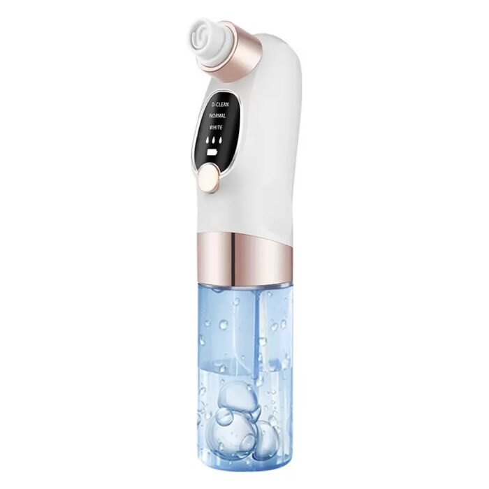 Facial Electric Vacuum Water Cycle Cleansing Pore Cleaner Blackhead Removal Device