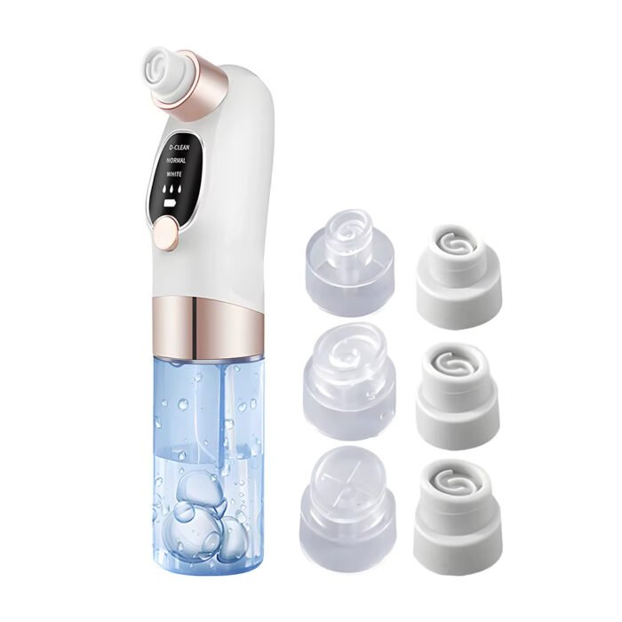 Facial Electric Vacuum Water Cycle Cleansing Pore Cleaner Blackhead Removal Device