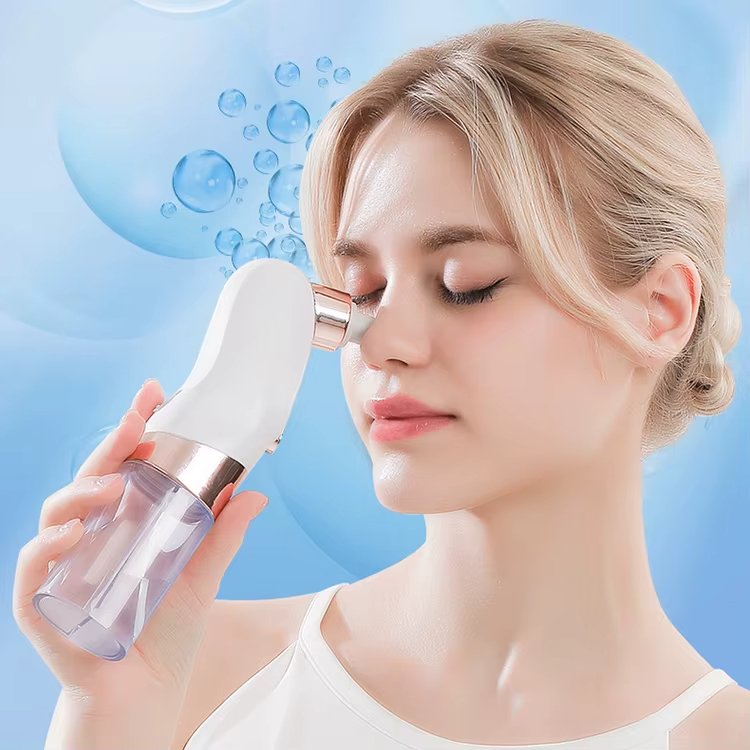 Facial Electric Vacuum Water Cycle Cleansing Pore Cleaner Blackhead Removal Device