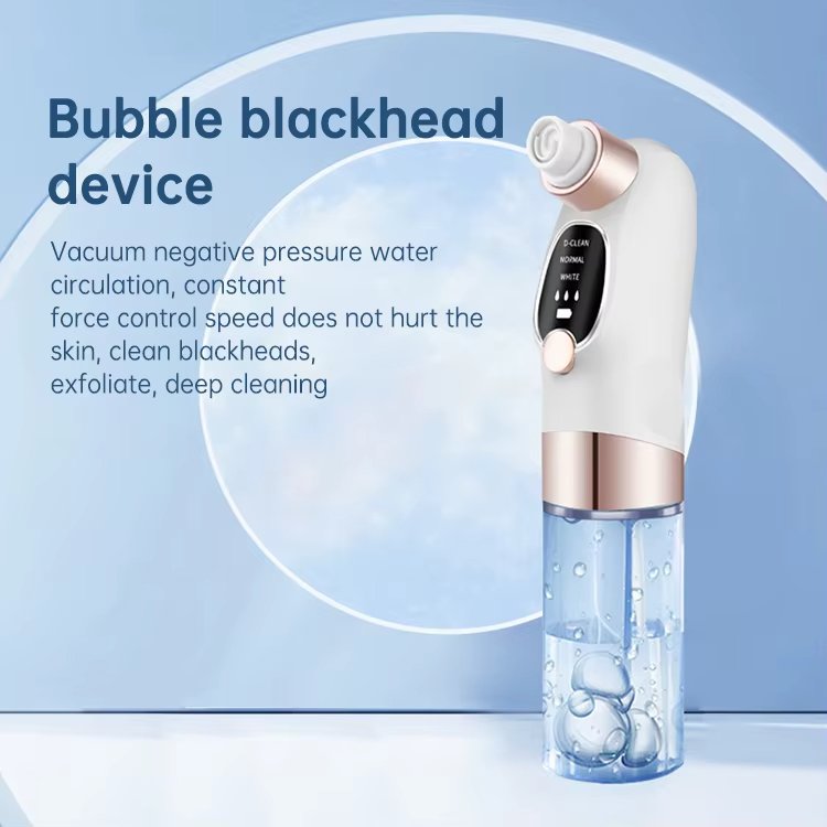 Facial Electric Vacuum Water Cycle Cleansing Pore Cleaner Blackhead Removal Device