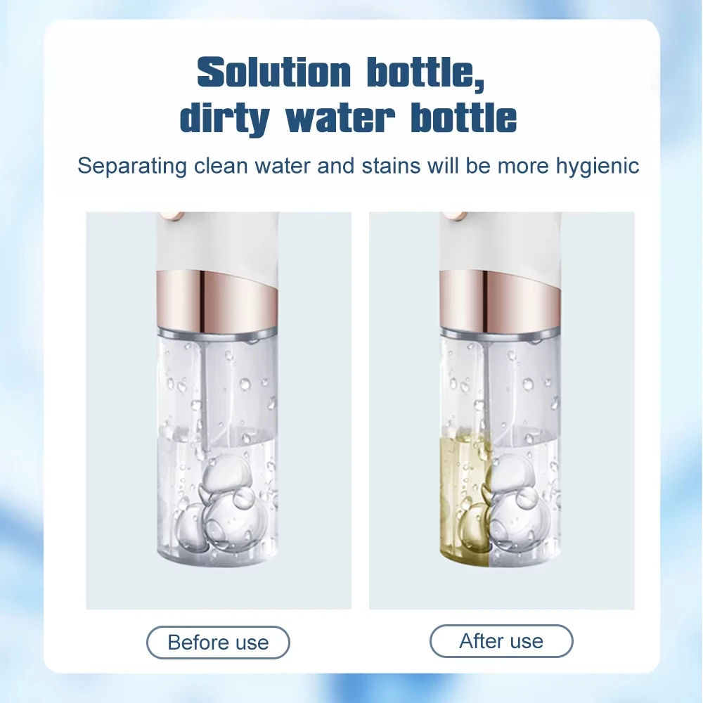 deep cleansing suction feature pore vacuum