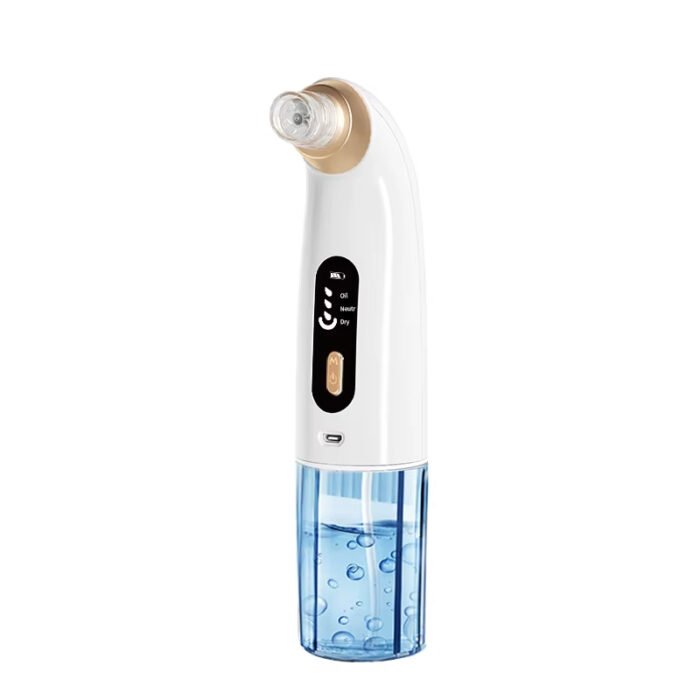Pore Extractor Small Bubble Mini Facial Cleaner Water Vacuum Blackhead Remover