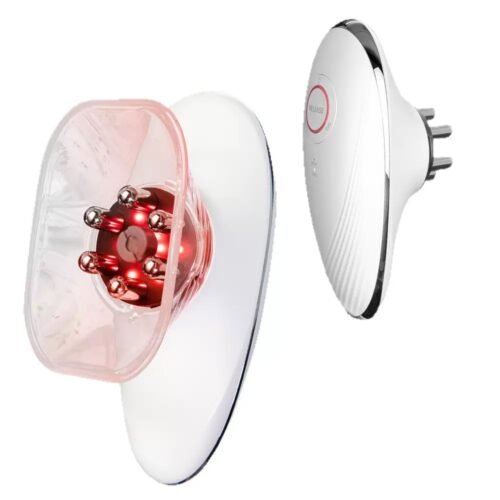 Electric Cupping Vacuum Suction Face Slimming Body Sculpt Fat Burning Anti-Cellulite Cellulite Massager