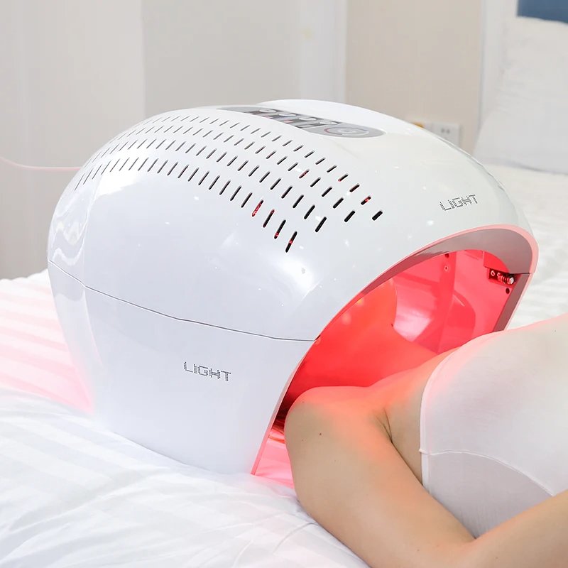 Foldable Design 7 Colors PDT LED Light Therapy Machine for Face Lifting
