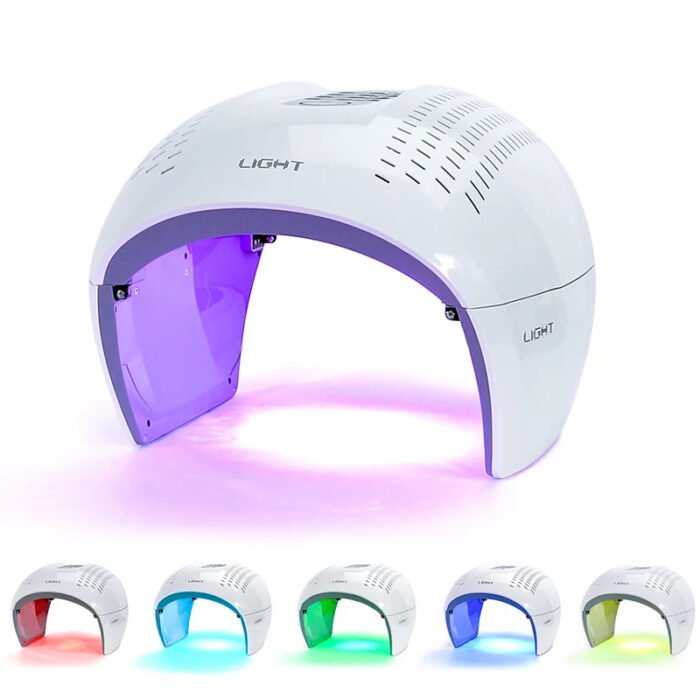 Foldable Design 7 Colors PDT LED Light Therapy Machine for Face Lifting