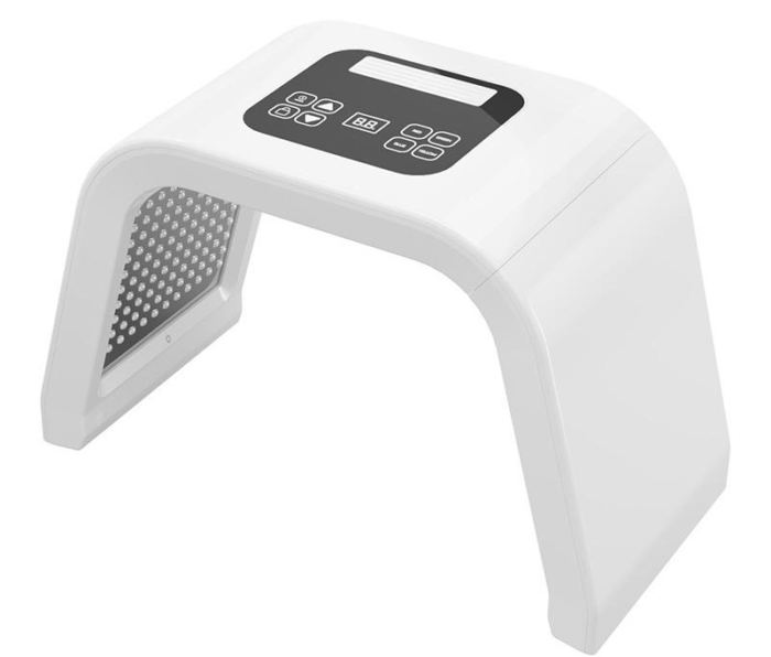 LED 7 Colors Light Therapy Photon Skin Rejuvenation Device Folding Skin Care Wrinkle Remover Machine