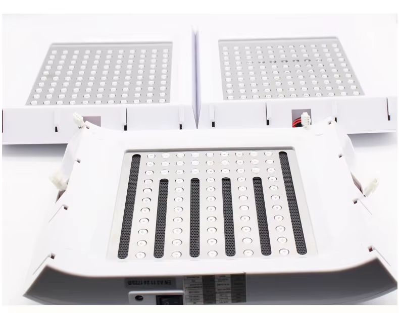 LED 7 Colors Light Therapy Photon Skin Rejuvenation Device Folding Skin Care Wrinkle Remover Machine(9)