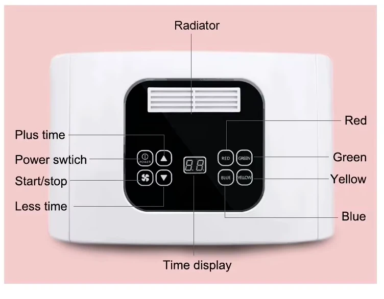 Led Light Therapy Machine 15 Mins Setting Wholesale