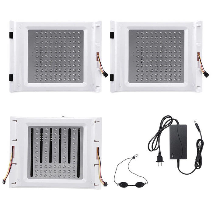 Led Light Therapy Machine 3 Parts