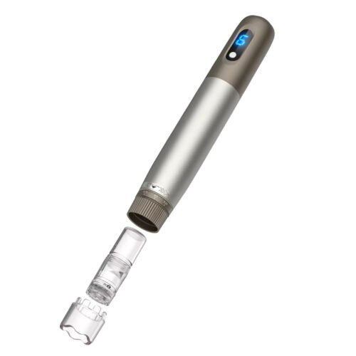 Microneedle Automatic Applicator Microneedling Adjustable Liquid Output Deep Skin Care Tools