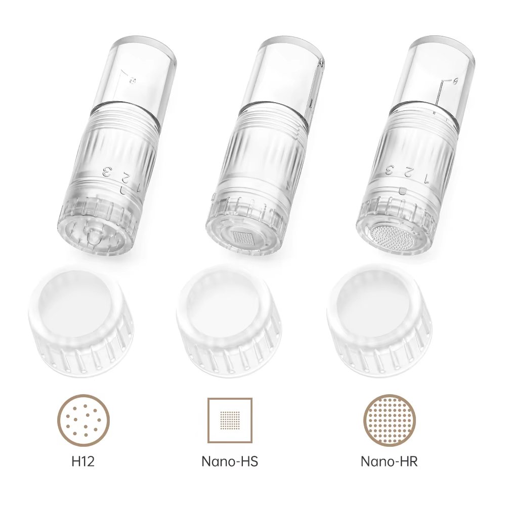 Microneedle Automatic Applicator Microneedling Adjustable Liquid Output Deep Skin Care Tools