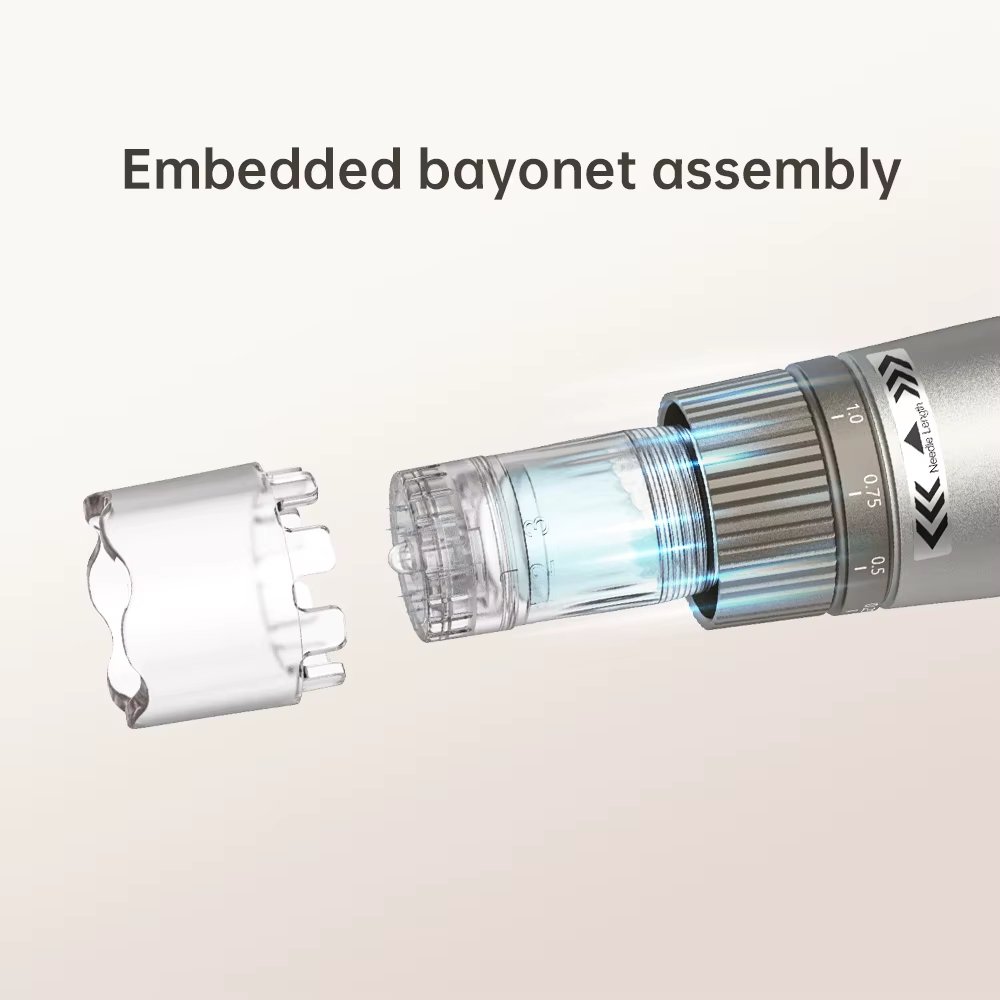 Microneedle Automatic Applicator Microneedling Adjustable Liquid Output Deep Skin Care Tools
