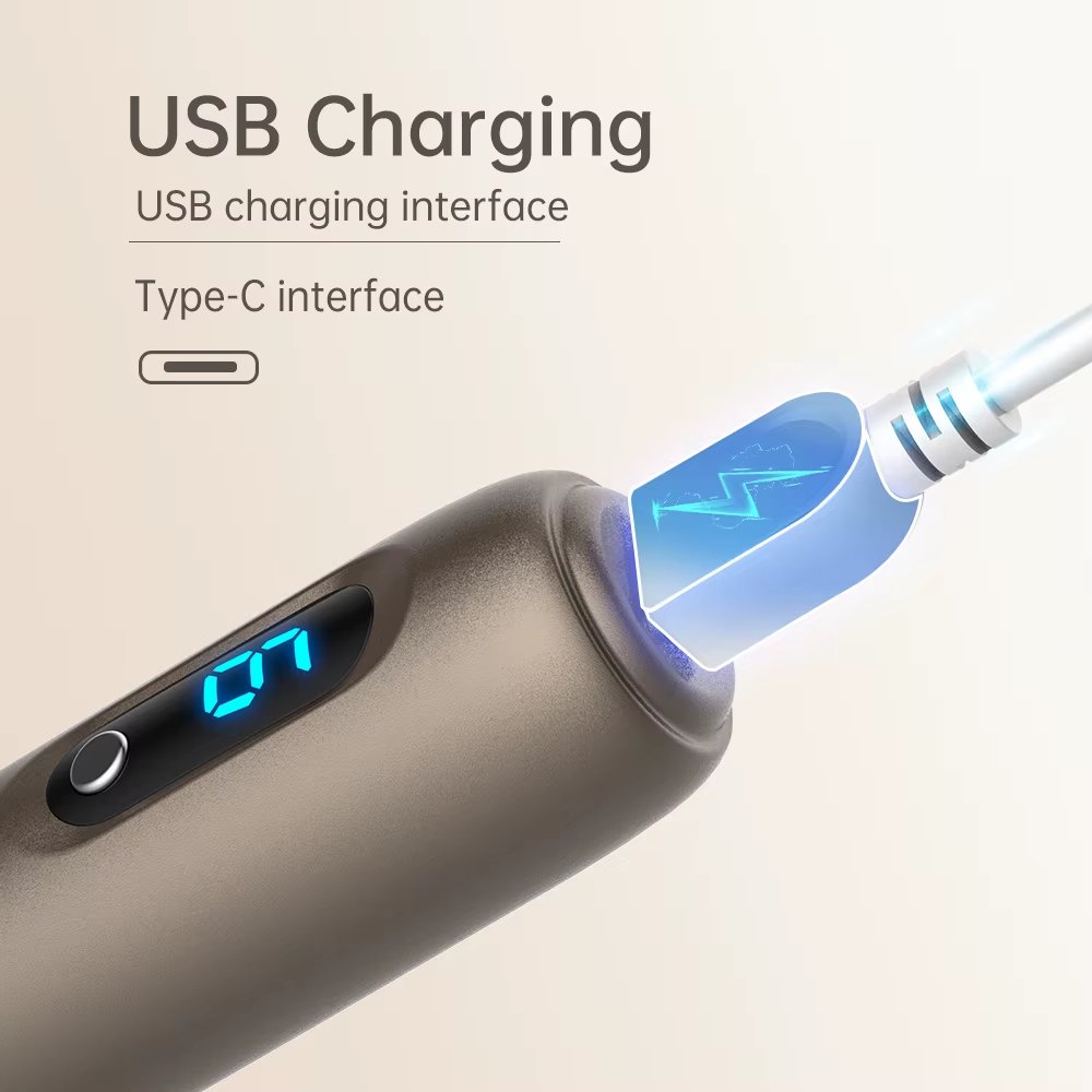 Microneedle Automatic Applicator Microneedling Adjustable Liquid Output Deep Skin Care Tools