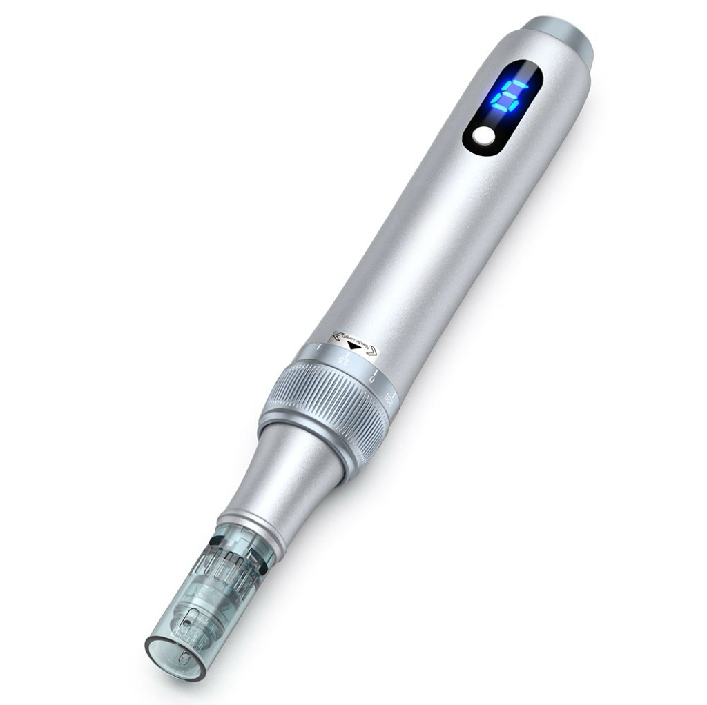 Microneedle Pen Face Care Tool Beauty Device for Acne Treatment Tighten Skin