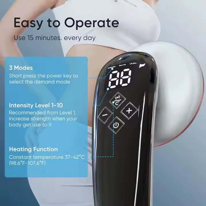 Weight Loss Beauty Equipment Body Slimming Machine Fat Burner Skin Tightening Device