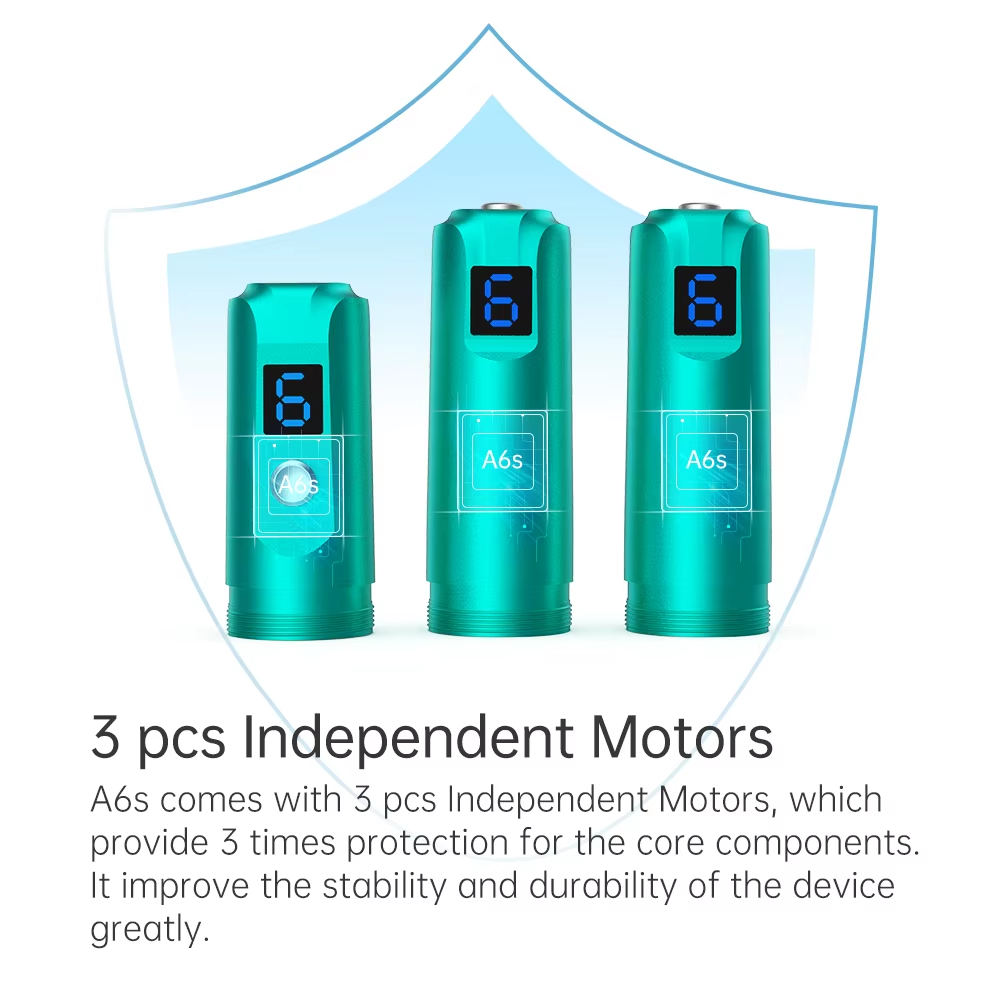 Auto Derma Microneedle Pen for Skin Rejuvenation Anti-Aging Tightening Targeting Lips