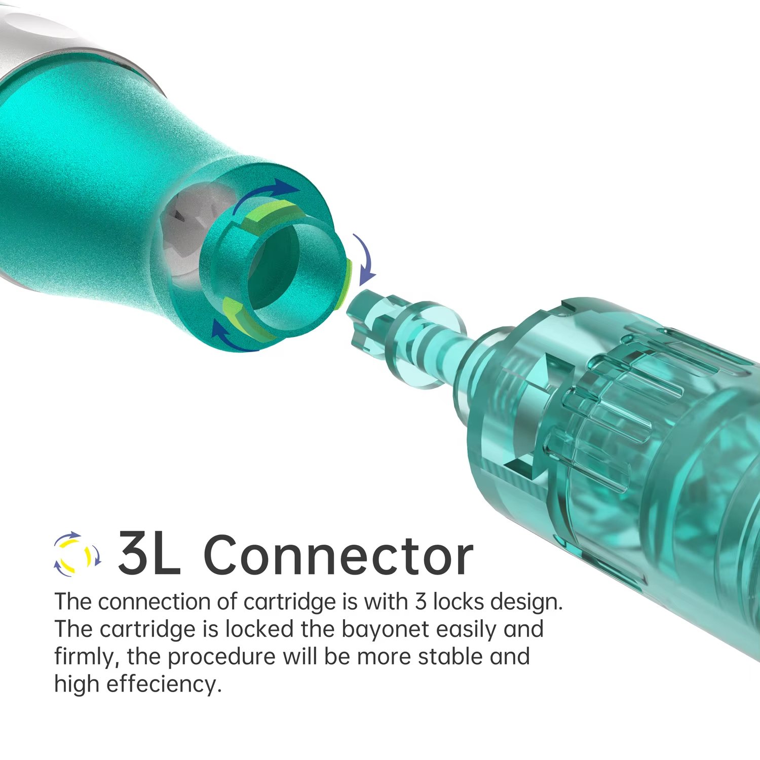 Auto Derma Microneedle Pen for Skin Rejuvenation Anti-Aging Tightening Targeting Lips