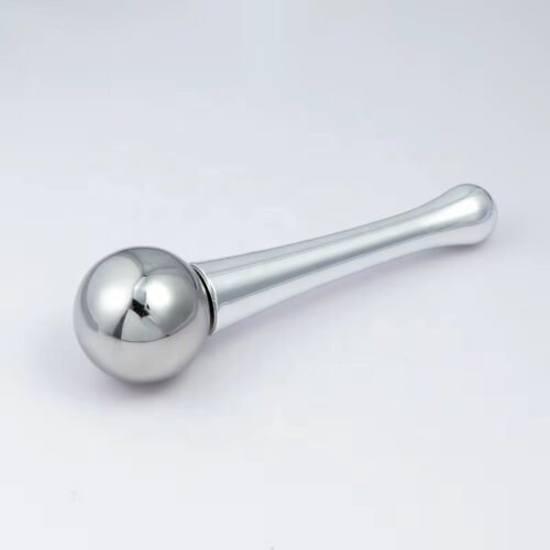 Beauty Ice Roller Face Eye Stainless Steel Ice Globe Rotatable Ball Freeze Cooling