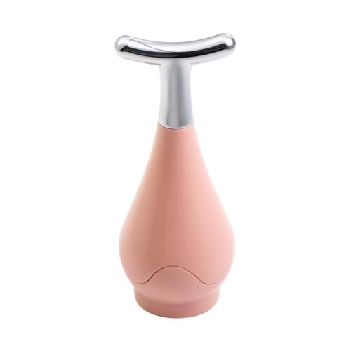 Cooling Cryo 3D Facial Roller Stainless Steel T-Bar Facial Ice Roller Anti Wrinkles Ice Globes