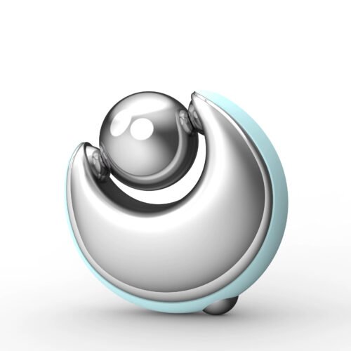 Cryo Massage Ball Stainless Steel ICE Roller Ball Steel Cold Therapy Ice Globes