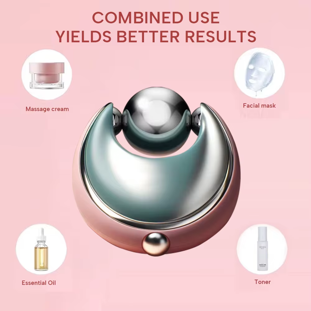 Cryo Massage Ball Stainless Steel ICE Roller Ball Steel Cold Therapy Ice Globes