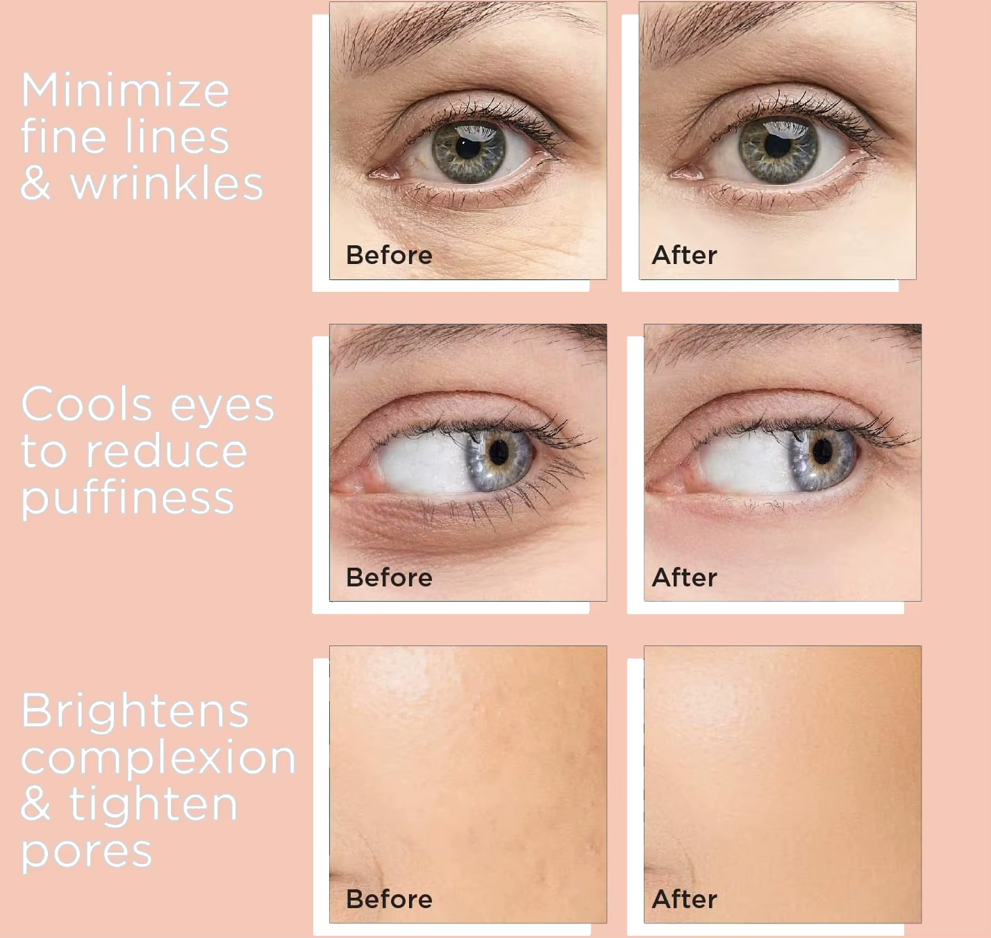 Cryo Massage Ball Stainless Steel ICE Roller Ball Steel Cold Therapy Ice Globes